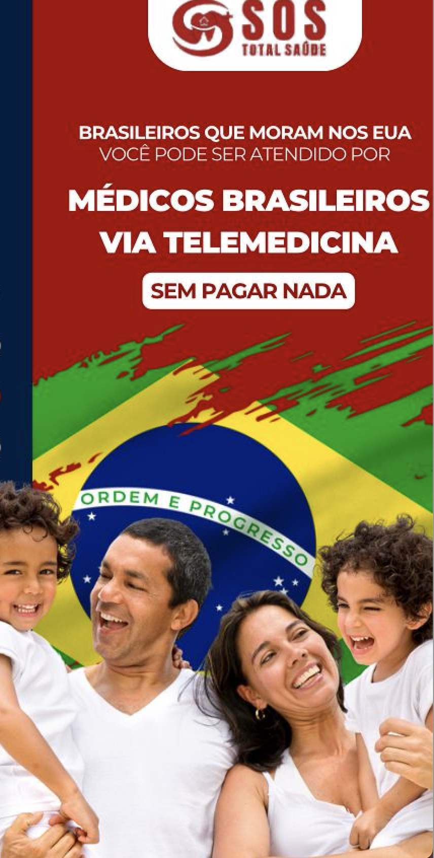 Plataforma online oferece consultas médicas gratuitas para brasileiros que vivem nos EUA